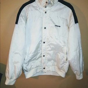 old school adidas bomber jacket
